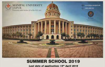 Summer School 2019 at MUJ