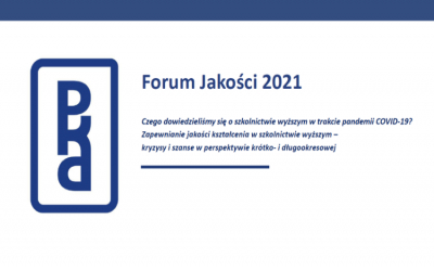Seminarium PKA - Forum Jakości 2021